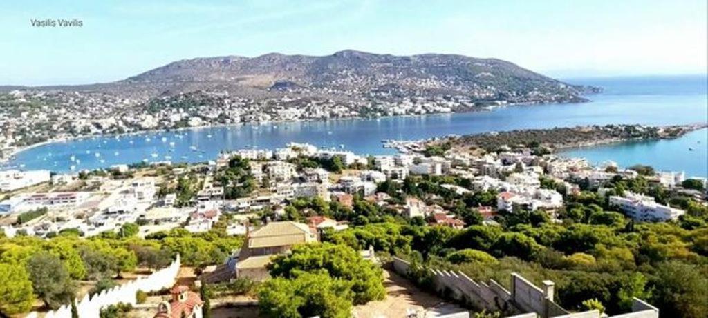 فيلا Gm Country House Pórto Ráfti المظهر الخارجي الصورة